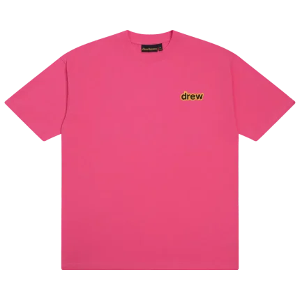 Buy Drew House Doodle Joy Tee ‘Pink’