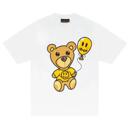 Buy Drew House Bear Balloon Tee ‘White