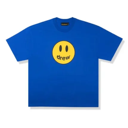 Drew House Blue Smiley Tee