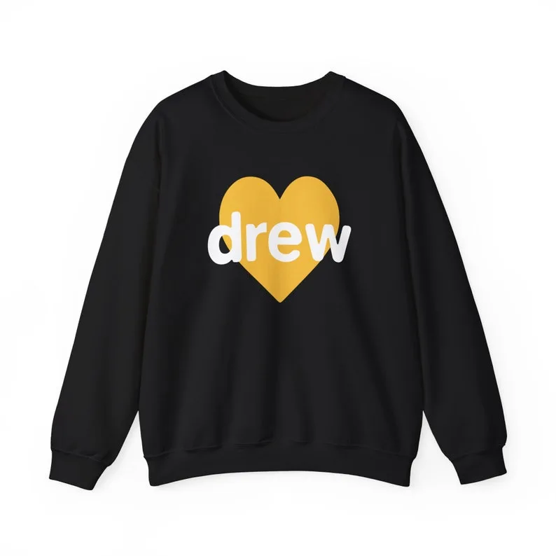 il_794xN.5651226651_35zg.jpg Drew House Heart Logo Sweatshirt - Image 1