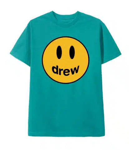 DREW HOUSE – BLUE TEE SHIRT MASCOTT