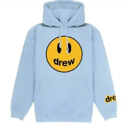 Drew House Blue Hoodie